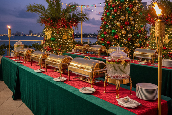 Celebration Spread for 15-20 people