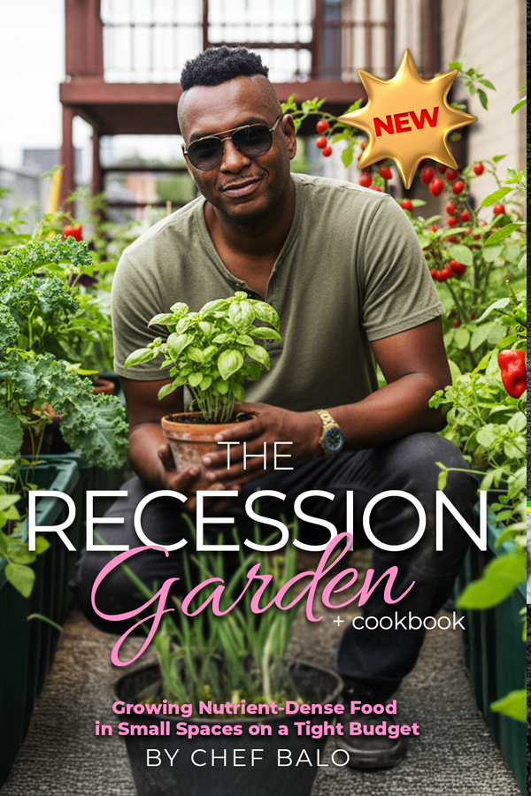 Recession Garden Book