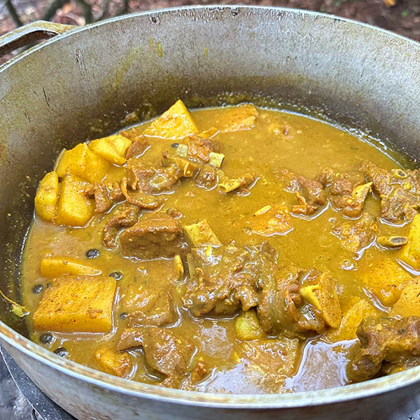Curry Goat