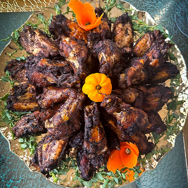 Jerk Chicken Wings